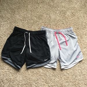 Bundle of 2 Nike Athletic Shorts